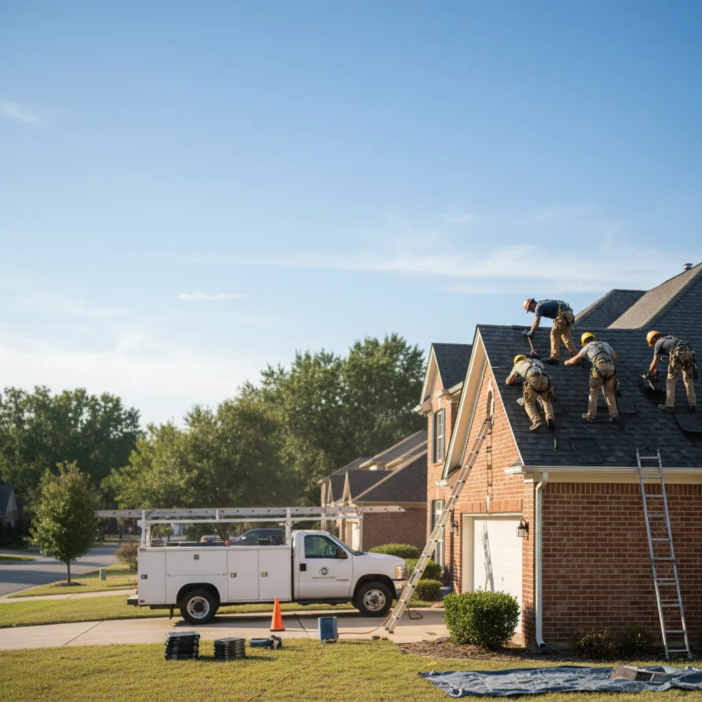Roof Repair in Memphis